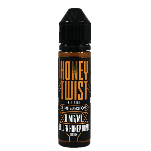 Golden Honey Bomb E-liquid by Honey Twist 50ml Shortfill
