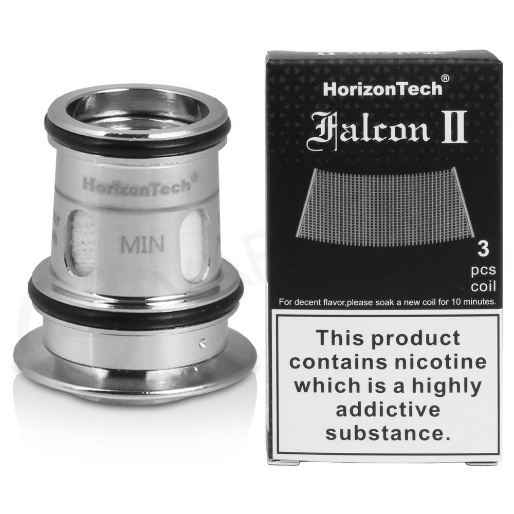 Horizon Tech Falcon 2 Sector Replacement Coils 3 Pack-0.14 ohm