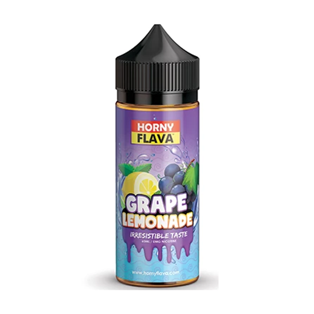 Grape Lemonade by Horny Flava 100ml Short Fill