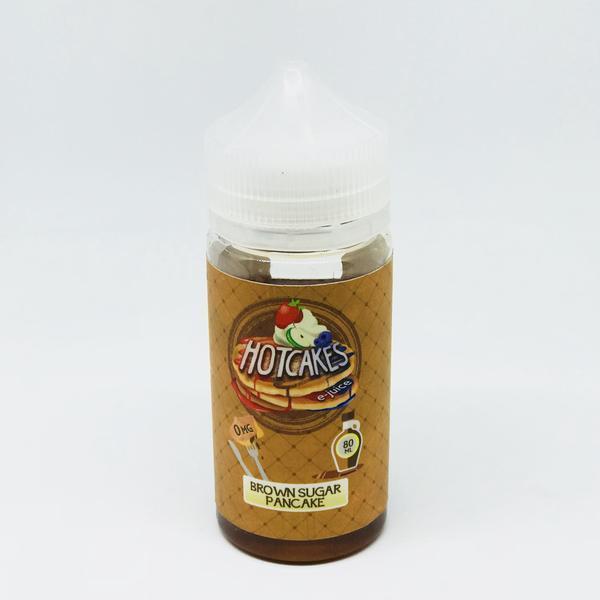 Hotcakes Brown Sugar Pancake 80ml Shortfill - 0mg