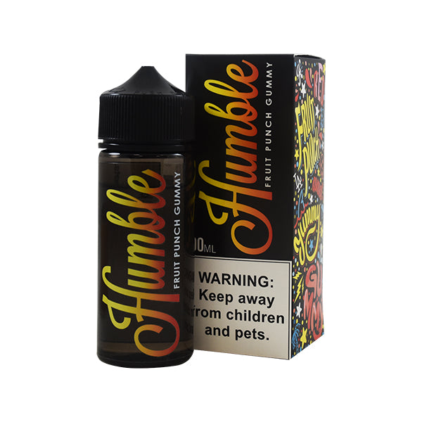Humble Fruit Punch Gummy 0mg 100ml Short Fill E-Liquid