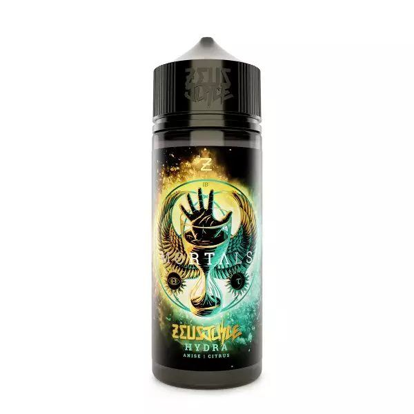 Zeus Juice Mortals Hydra 0mg 100ml Short Fill E-Liquid