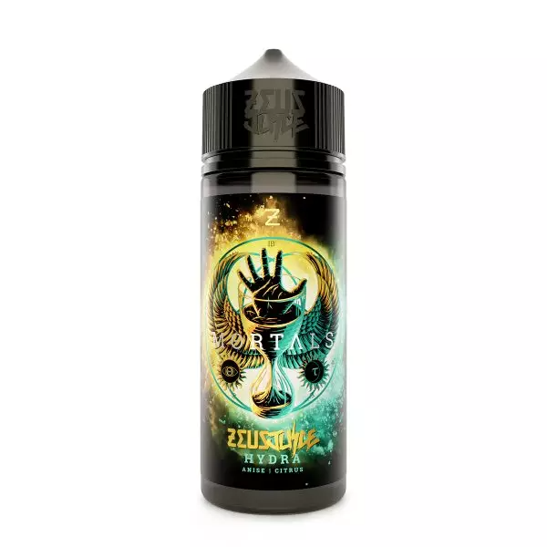 Zeus Juice Mortals Hydra 0mg 100ml Shortfill E-Liquid