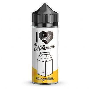 Mango Milk E-Liquid By Mad Hatter x The Milkman 100ml Shortfill