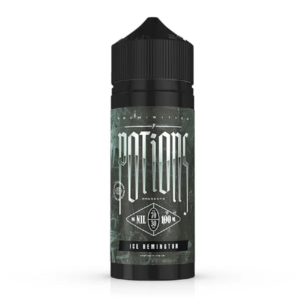 Prohibition Potions Ice Remington 0mg 100ml Shortfill E-Liquid