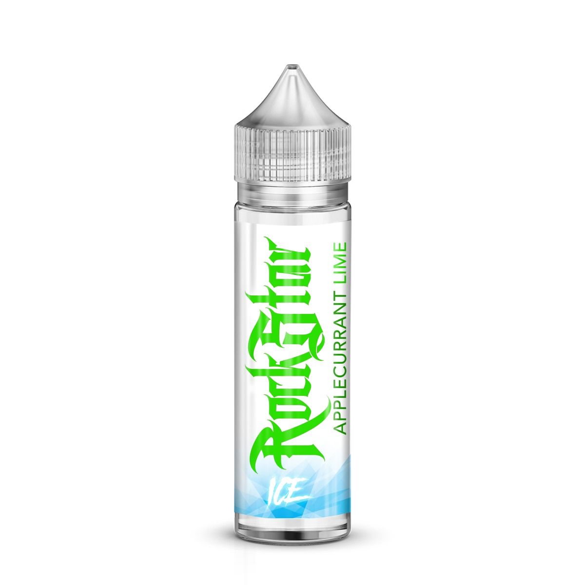 Applecurrant Lime Ice E-Liquid by Rockstar 50ml Shortfill