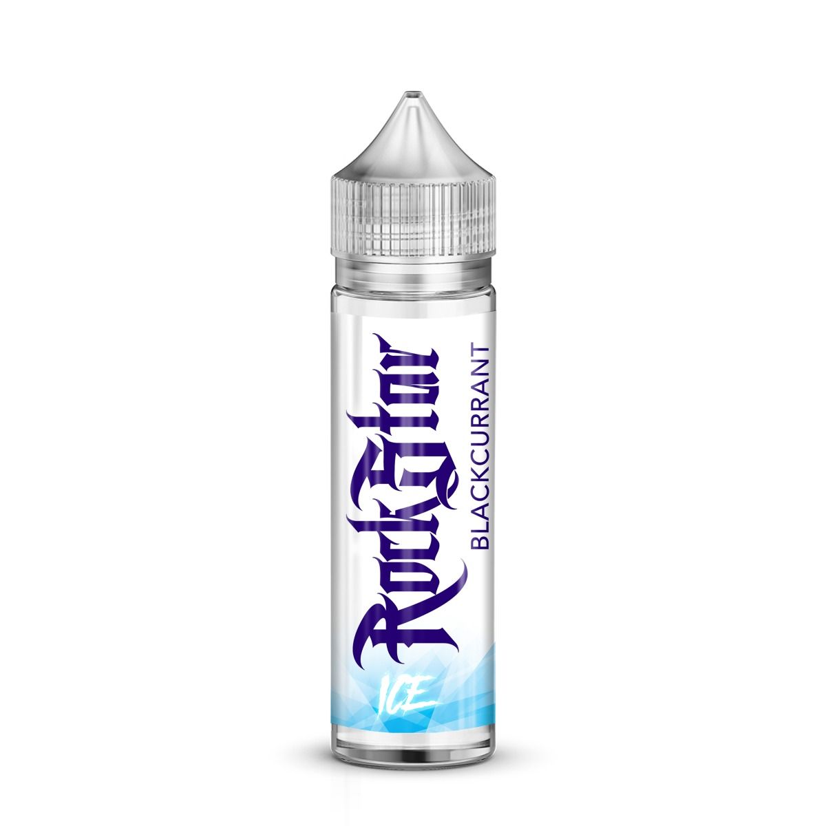 Ice Blackcurrant E-liquid by Rockstar 50ml Shortfill