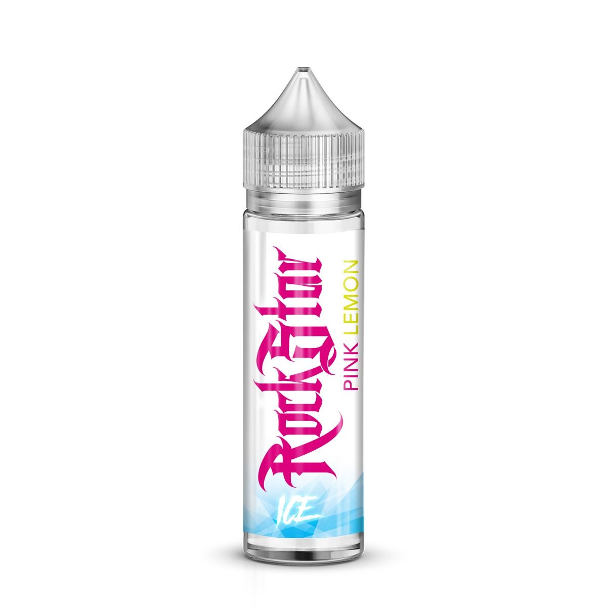 Ice Pink Lemon E-liquid by Rockstar 50ml Shortfill