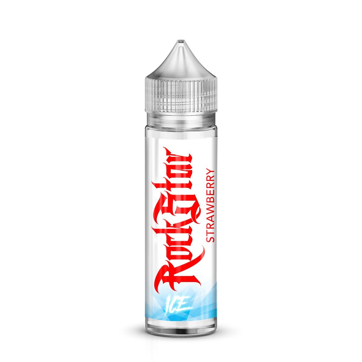 Ice Strawberry E-liquid by Rockstar 50ml Shortfill