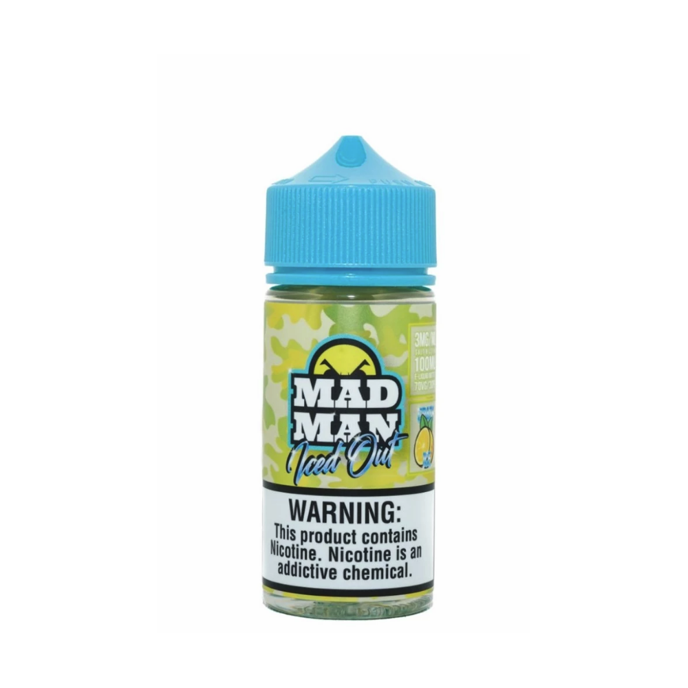 Iced Out Crazy Lemon by Mad Man 80ml Short Fill