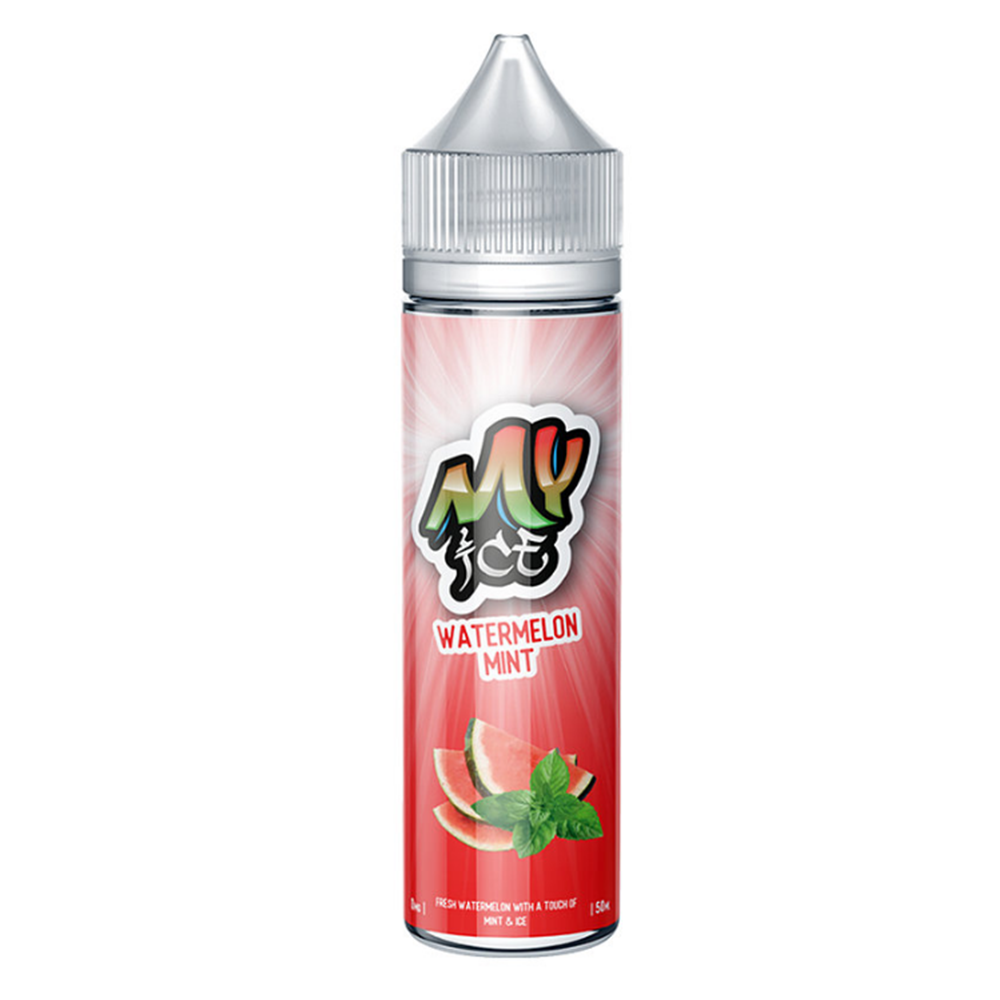 Ice Watermelon Mint E-liquid by My E-liquids 50ml Short Fill