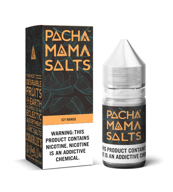 Icy Mango Nic Salt by Pacha Mama 10ml 10mg