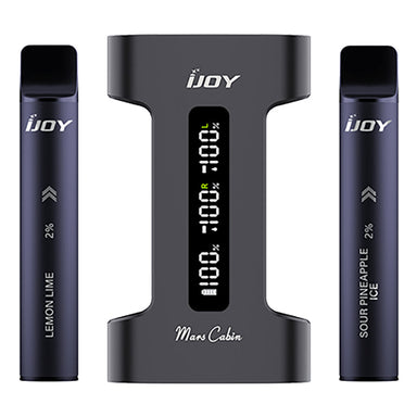 iJoy Mars Cabin 600 Prefilled Vape Kit Vapor Shop Direct iJoy Mars Cabin 600 Prefilled Vape Kit Vapor Shop Direct