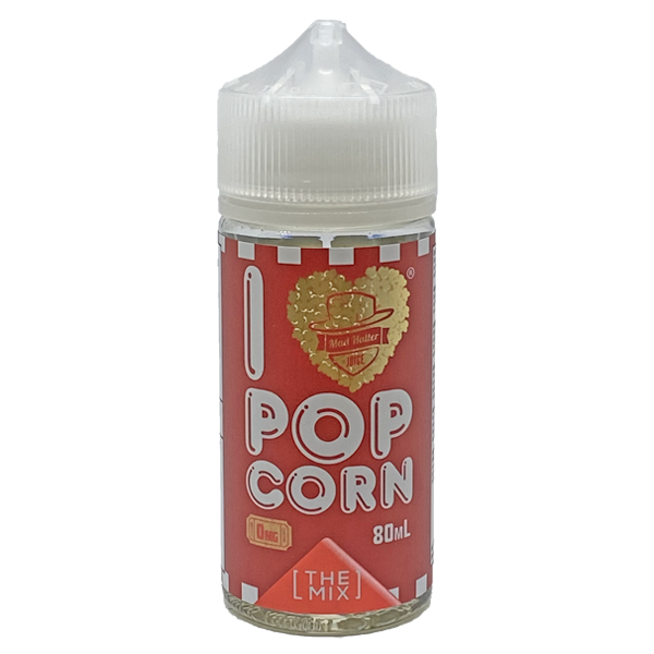 Mad Hatter Juice I Love Popcorn 0mg 100ml Shortfill E-Liquid