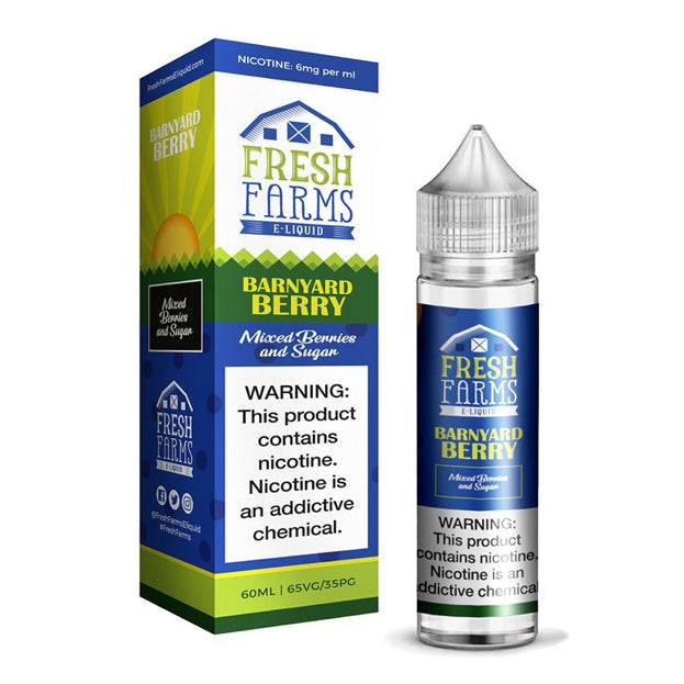Barnyard Berry E-liquid by Fresh Farms 50ml Short Fill