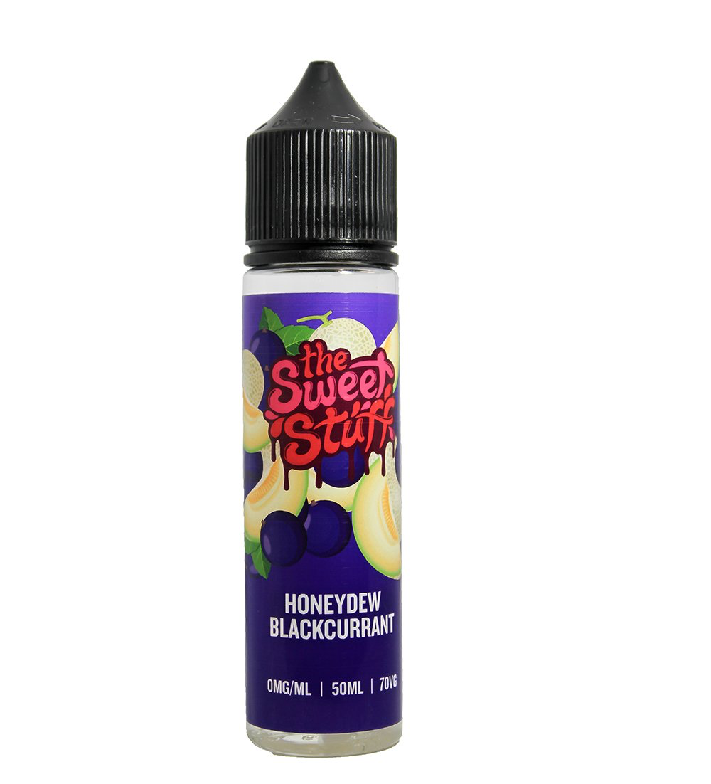 Honeydew Blackcurrant by The Sweet Stuff 50ml Short Fill