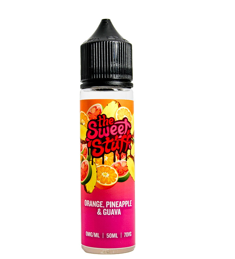 Pineapple, Orange & Guava by The Sweet Stuff 50ml Shortfill