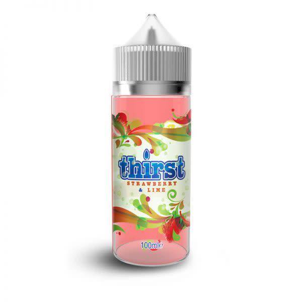 Strawberry Lime E-Liquid by Thirst E-Liquid 100ml Shortfill