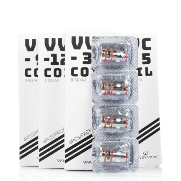 Vandy Vape VVC Replacement Coil Pack Of 4