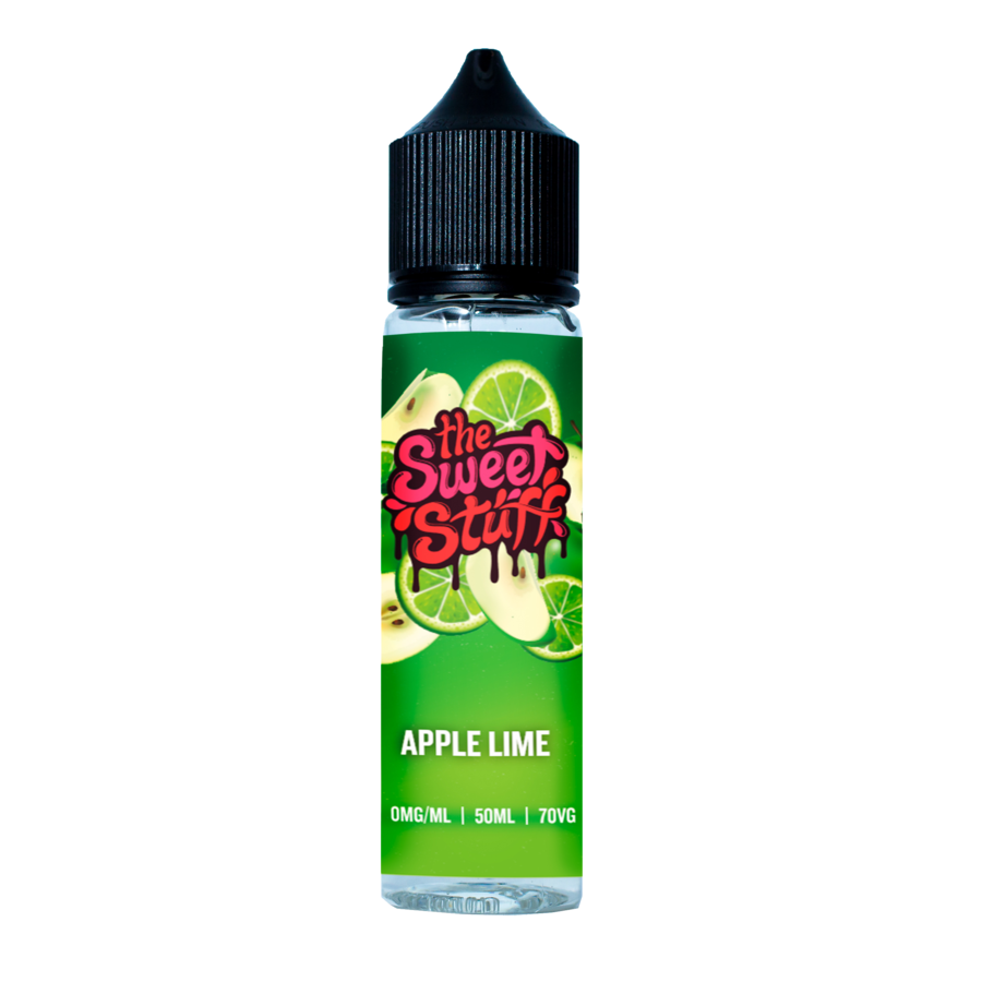 Apple Lime by The Sweet Stuff 50ml Short Fill