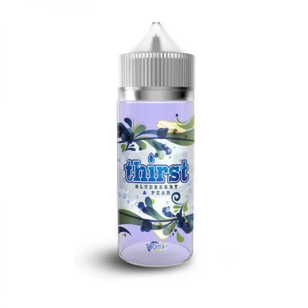 Blueberry & Pear E-Liquid by Thirst E-Liquid 100ml Shortfill