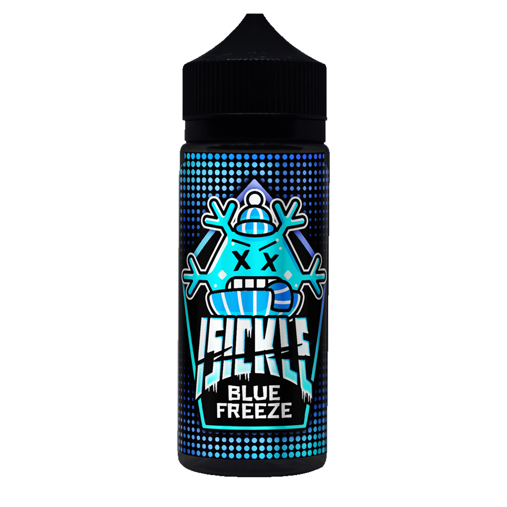 Blue Freeze E-Liquid by Isickle 100ml Shortfill