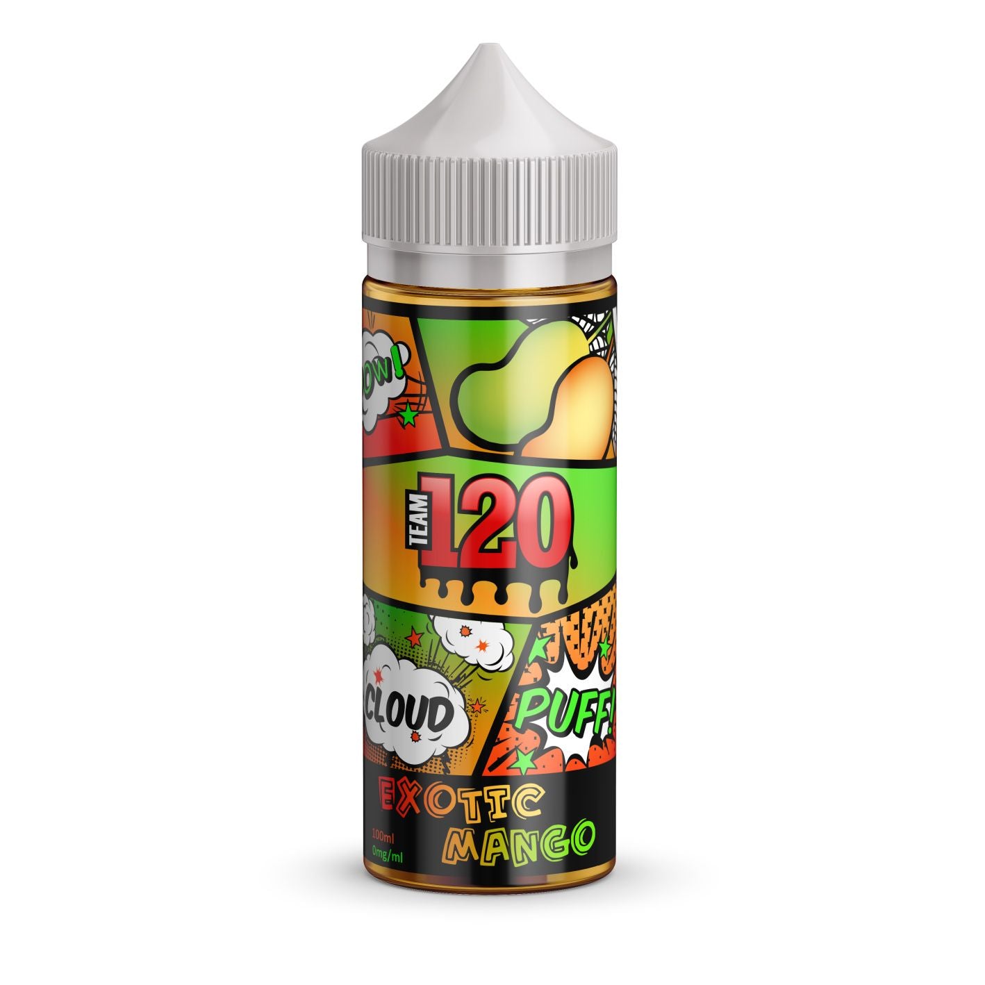 Exotic Mango E-liquid by Team 120 100ml Short Fill