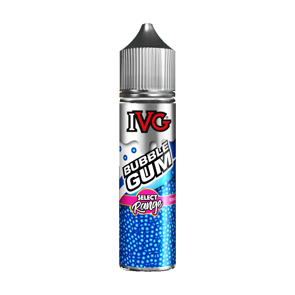 Bubblegum E-Liquid by IVG Select 50ml Short Fill