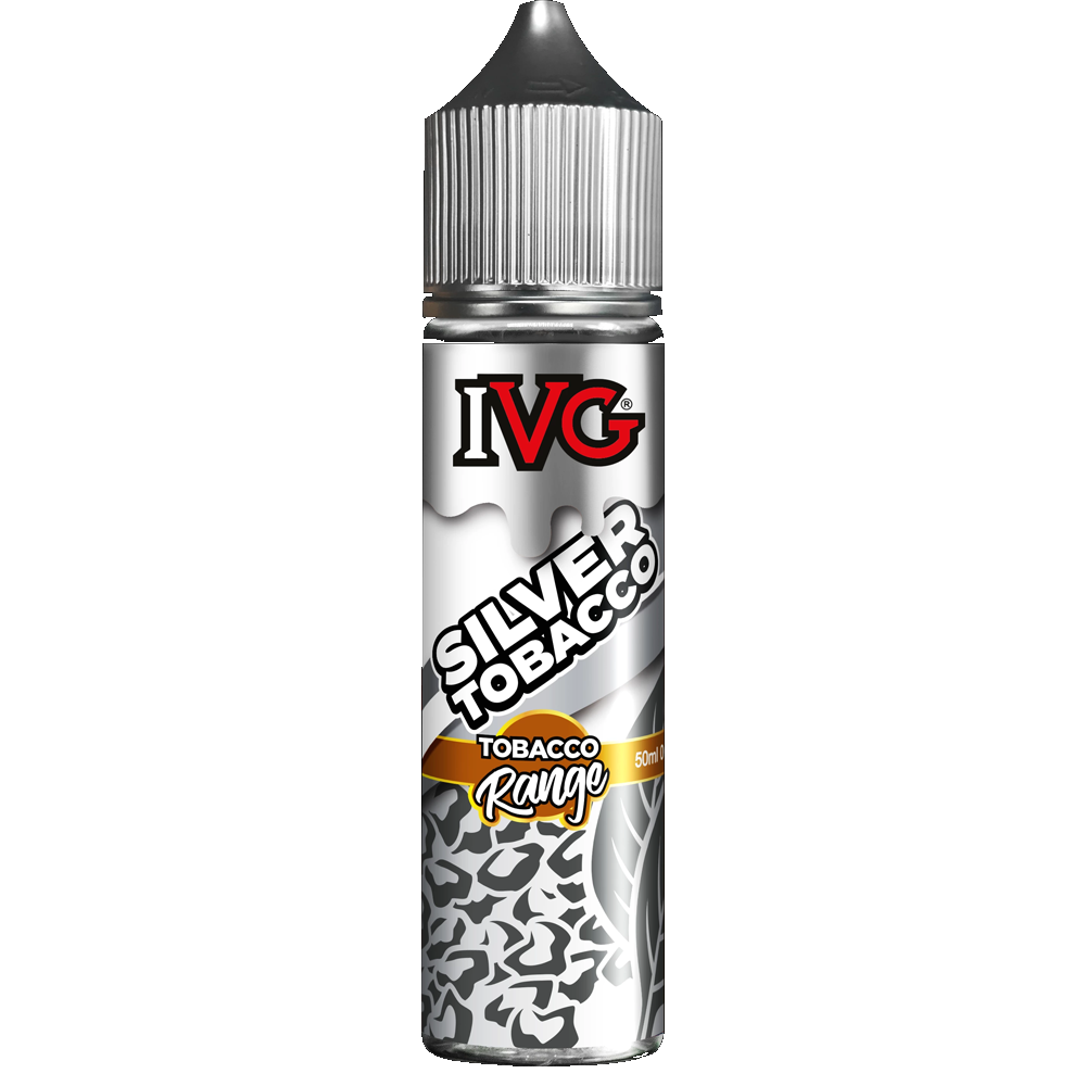 Silver By IVG Tobacco 50ml Shortfill