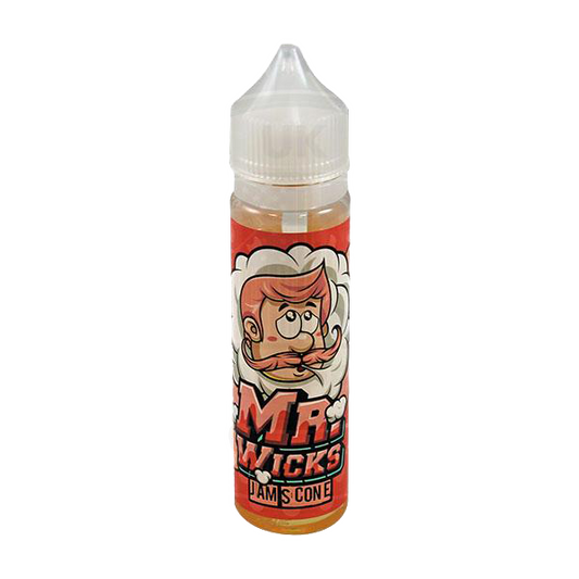 Jams Cone E-Liquid by Mr Wicks 50ml Shortfill