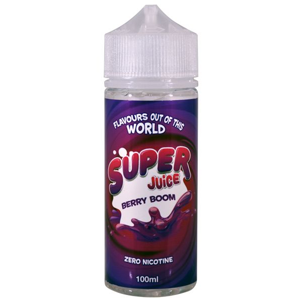 IVG Super Juice Berry Boom 0mg 100ml