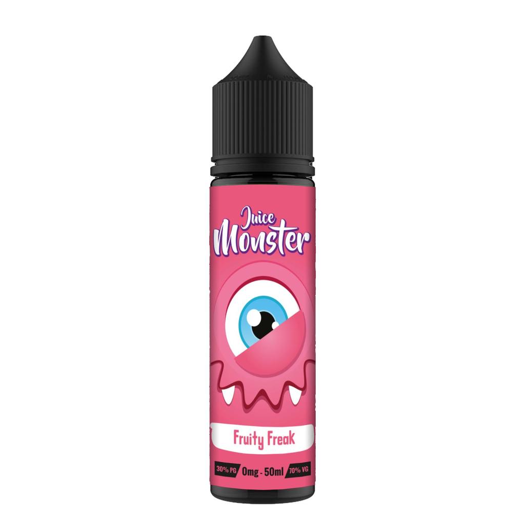 Fruity Freak E-liquid by Juice Monster 50ml Shortfill