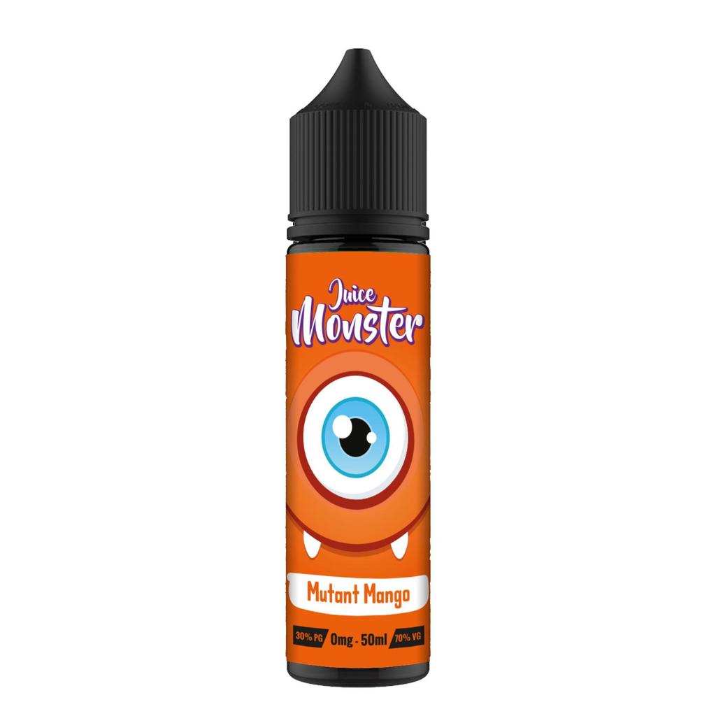 Mutant Mango E-liquid by Juice Monster 50ml Shortfill