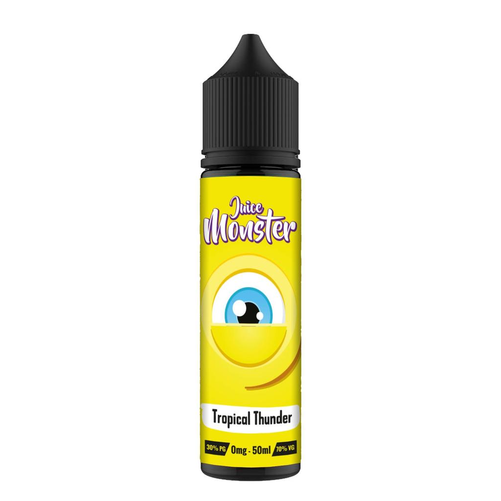 Tropical Thunder E-liquid by Juice Monster 50ml Shortfill