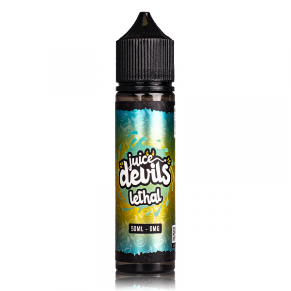 Juice Devils Lethal 0mg 50ml Shortfill E-Liquid