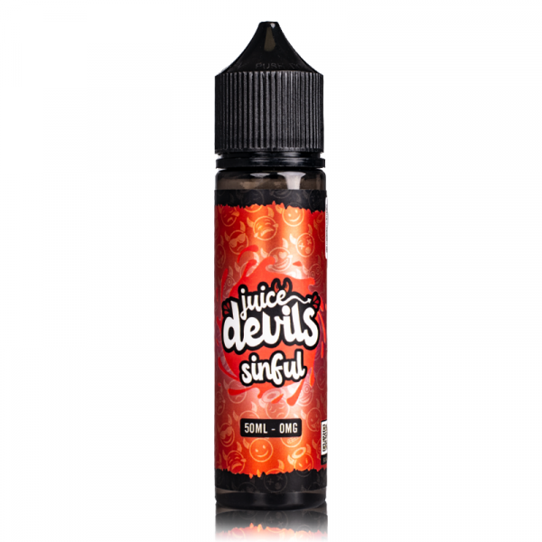 Juice Devils Sinful 0mg 50ml Shortfill E-Liquid