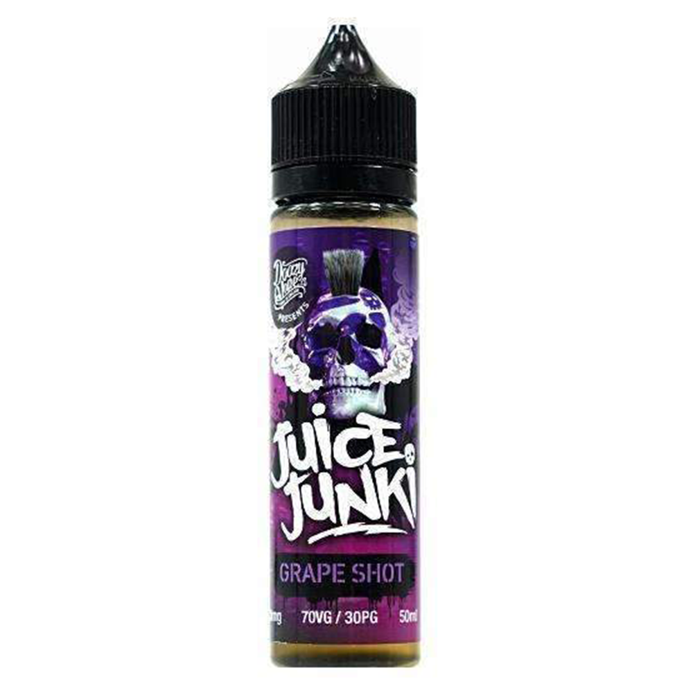 Doozy Vape Juice Junki Grape Shot 50ml Shortfill - 0mg