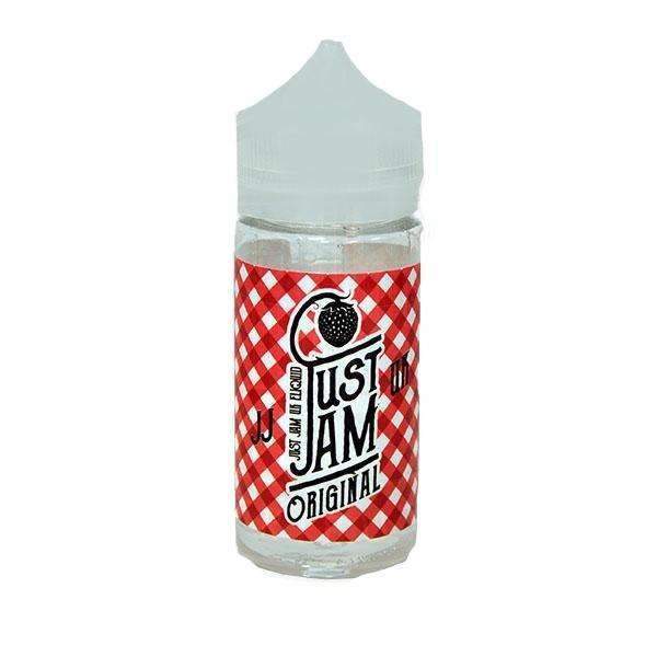 Just Jam Original 0mg 80ml Shortfill E-Liquid