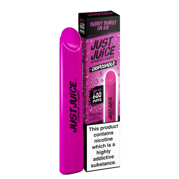 Just Juice Disposable Vape 2ml-Apple and Pear On Ice