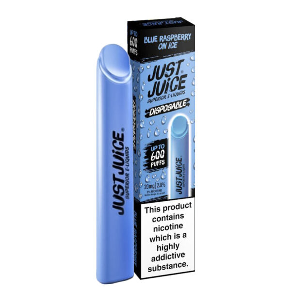 Just Juice Disposable Vape 2ml-Mango and Passion Fruit On Ice
