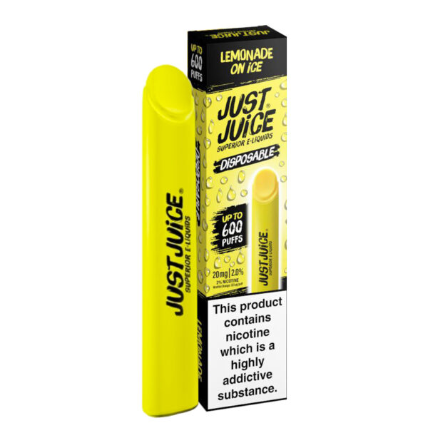 Just Juice Disposable Vape 2ml