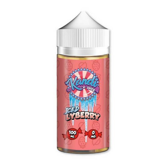 Kandi Iced Lyberry 80ml Shortfill - 0mg