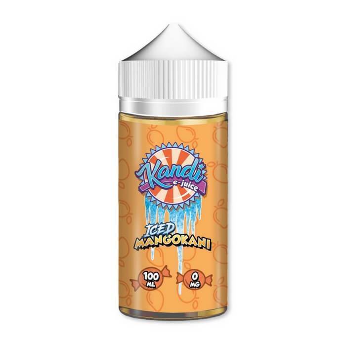 Kandi Iced Mangokani 80ml Shortfill - 0mg