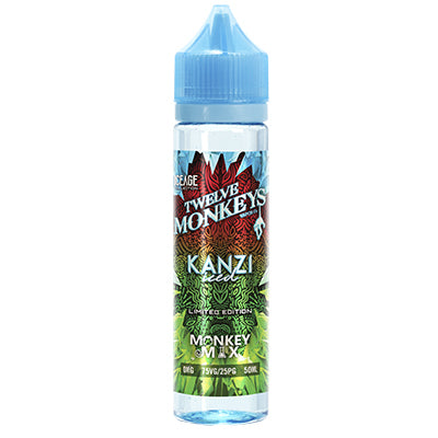 Kanzi Iced E-Liquid by Twelve Monkeys 50ml Shortfill