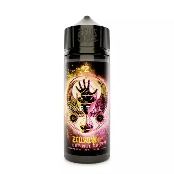 Zeus Juice Mortals Keewibera 0mg 100ml Short Fill E-Liquid