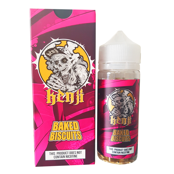 Baked Biscuits E-liquid by Kenji 100ml Shortfill