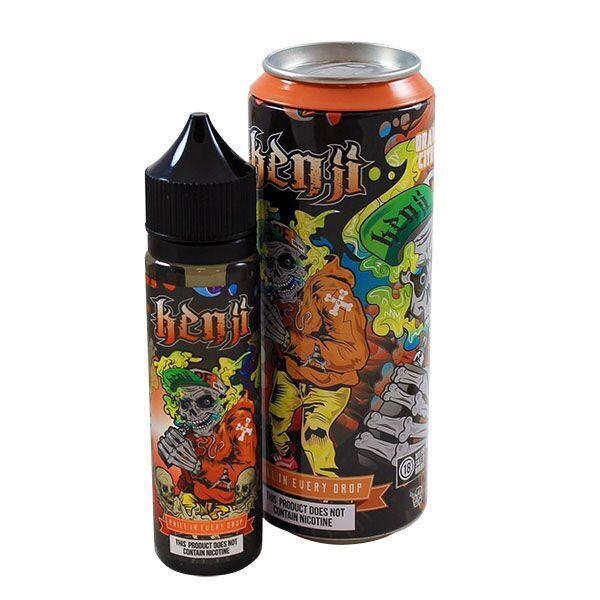 Kenji Orange Citrus 50ml Shortfill - 0mg