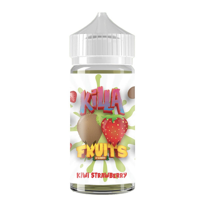 Kiwi Strawberry E-liquid by Killa Fruits 100ml Shortfill