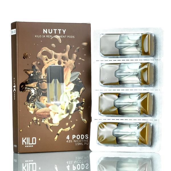 KILO 1K REPLACEMENT PODS - 4 PACK - 20mg