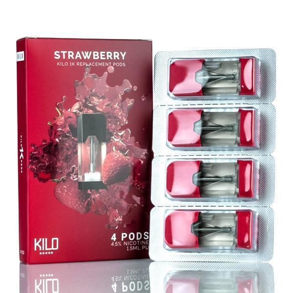 KILO 1K REPLACEMENT PODS - 4 PACK - 20mg